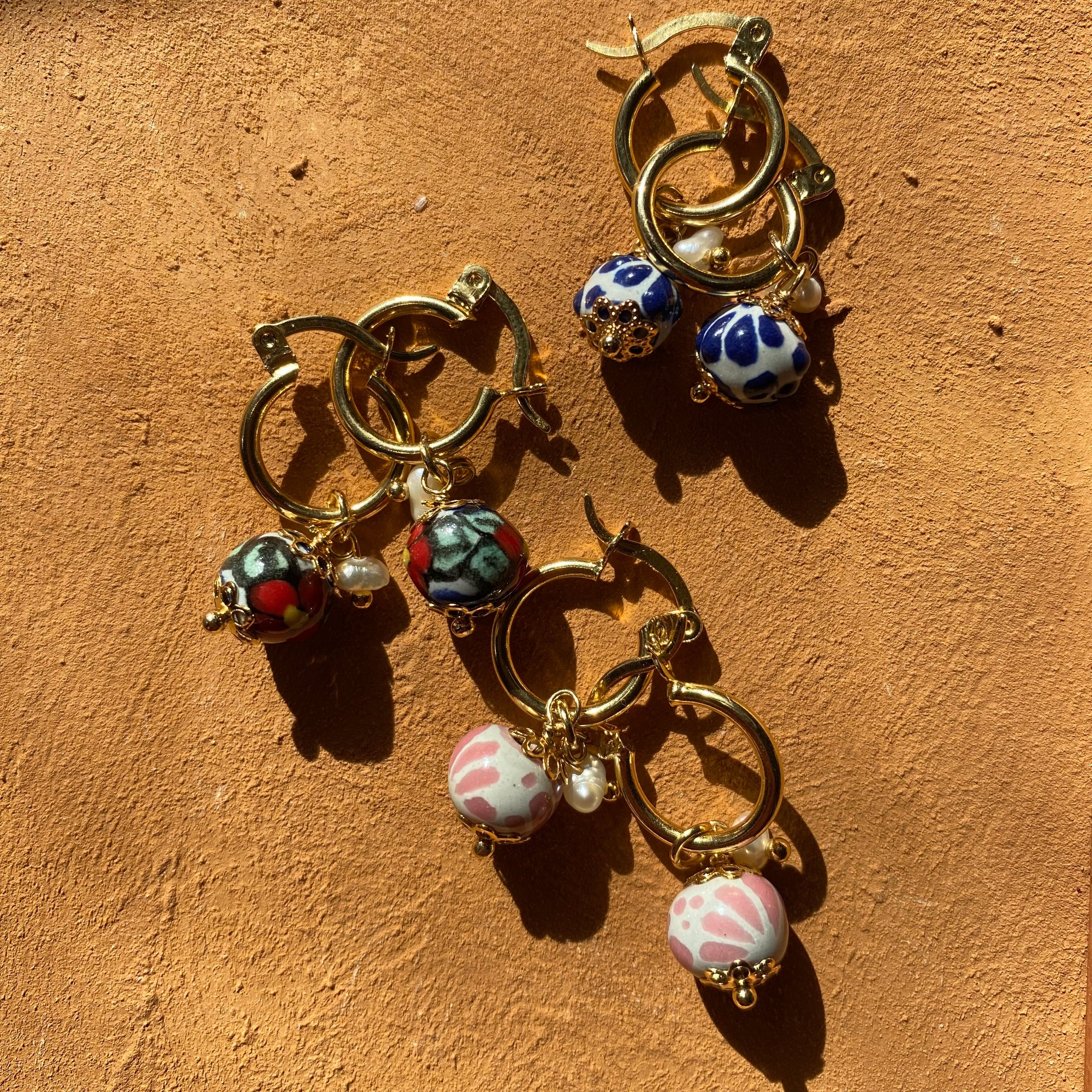 Talavera earrings shop