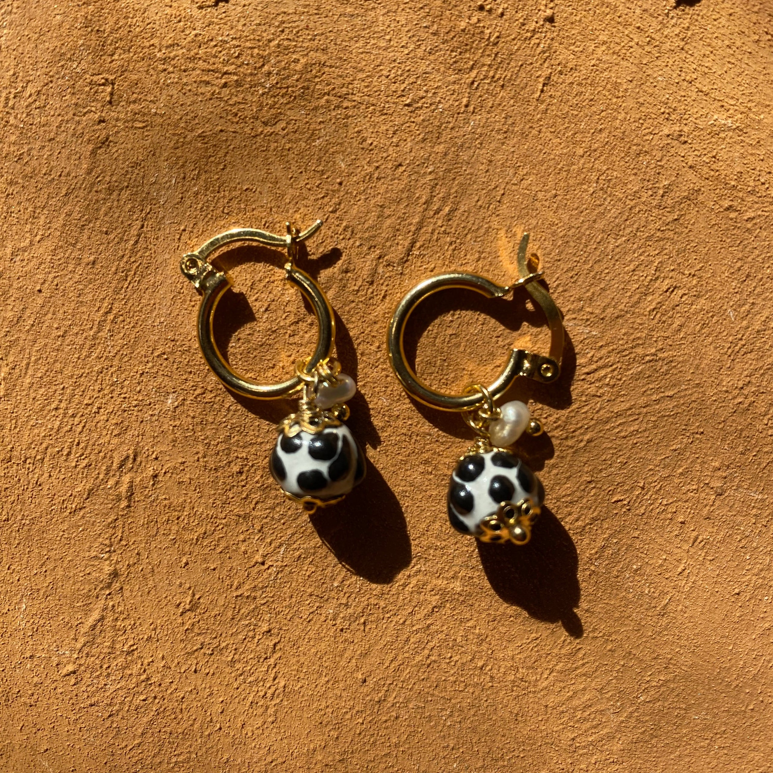 Talavera earrings top